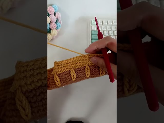 1.5 hours quiet crocheting | Accompany learning or decompression