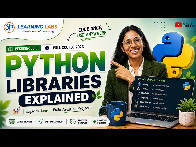What Happens When You Don't Use Python Libraries (Biggest Mistake)