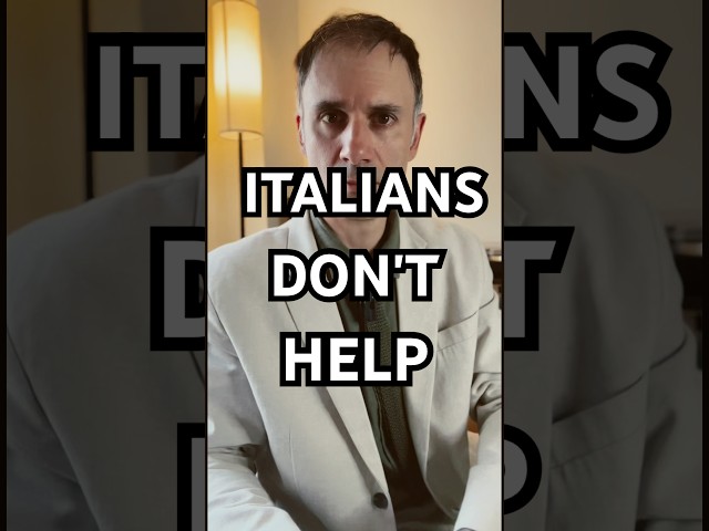 Italians Correcting You Impact Your Learning