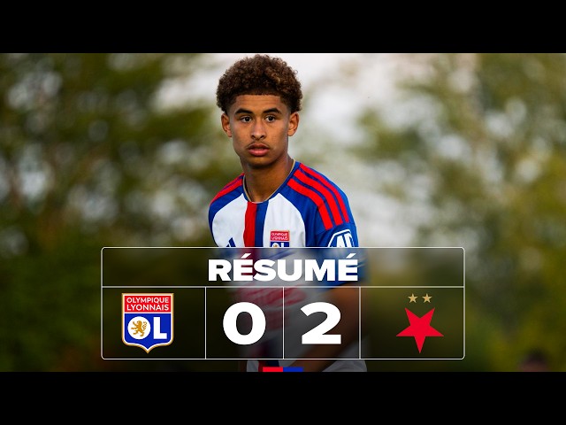 OL - Slavia Prague : Première défaite de la présaison pour les Gones