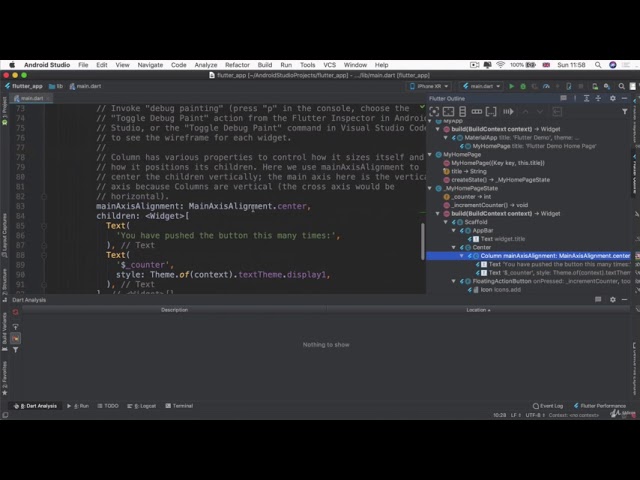 Flutter App Development Complete Tutorial 2020 | Tutorial #10