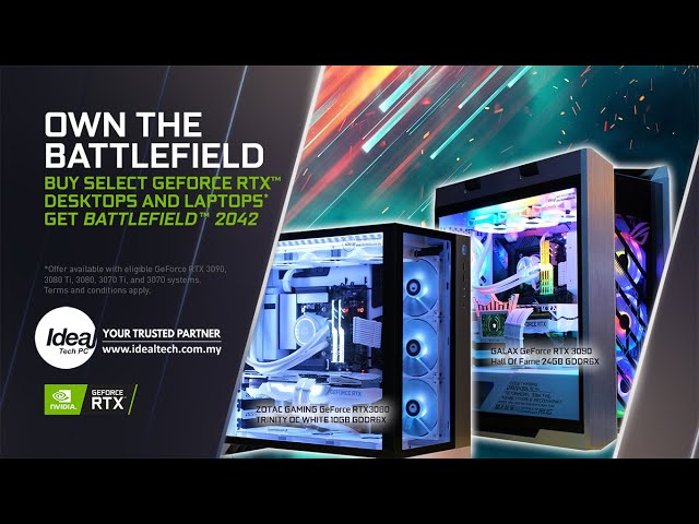 NVIDIA Battlefield 2042 PROMO | IDEALTECH PC