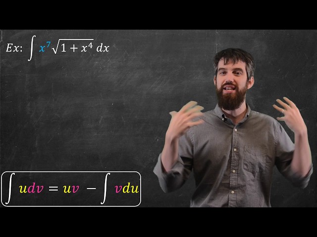 Two Tricky Integration By Parts Examples