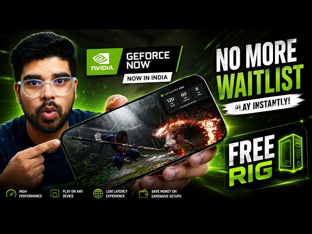 GeForce NOW India Public Launch: FREE Rig Test & New Plans