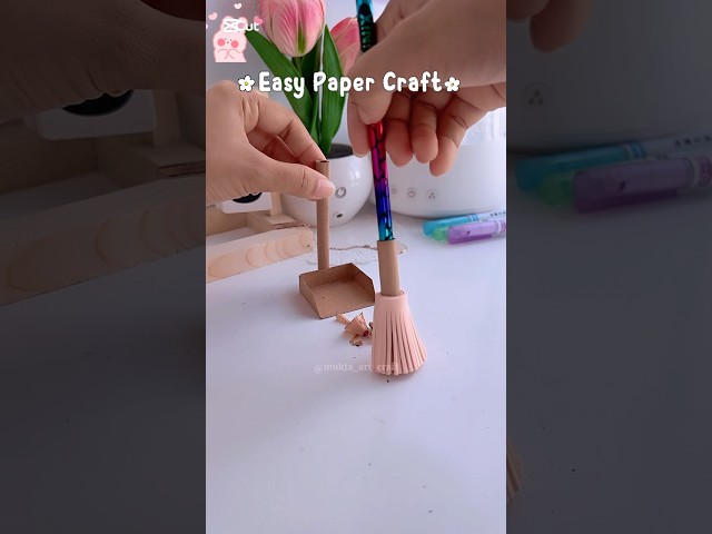 Easy paper craft ideas 😍✨#shorte #artandcraftideas