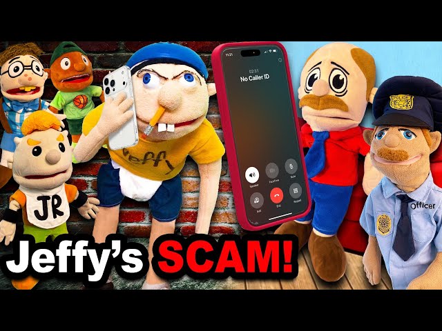 SML Movie: Jeffy's Scam!