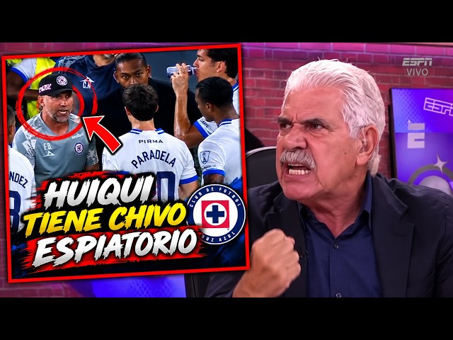 ¡Son unos SIN VERGÜENZAS CON HUIQUI! TUCA FERRETI EXPLOTA por Los Problemas en Cruz Azul