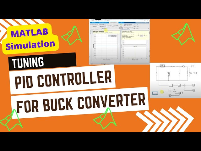MATLAB Simulation of PID Controller Tuning for a Buck Converter | DC-DC Converter Control
