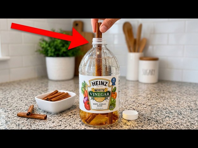 I Mixed Cinnamon With Vinegar… You Need to See This!