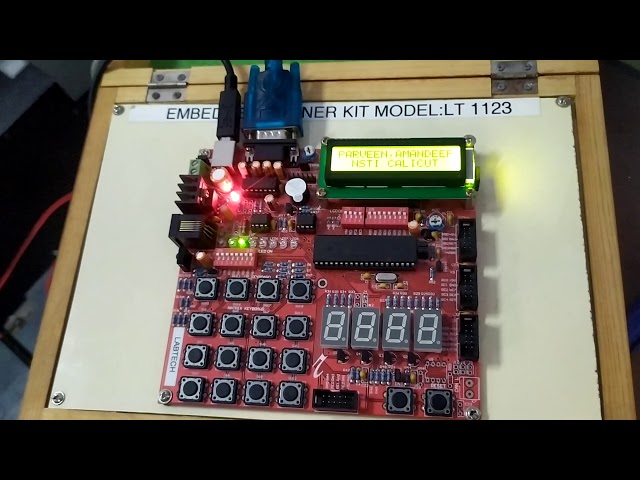 Pic Microcontroller kit