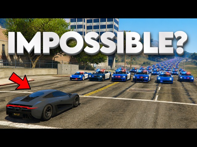 The Getaway Driver That BEAT THE ODDS in GTA 5...