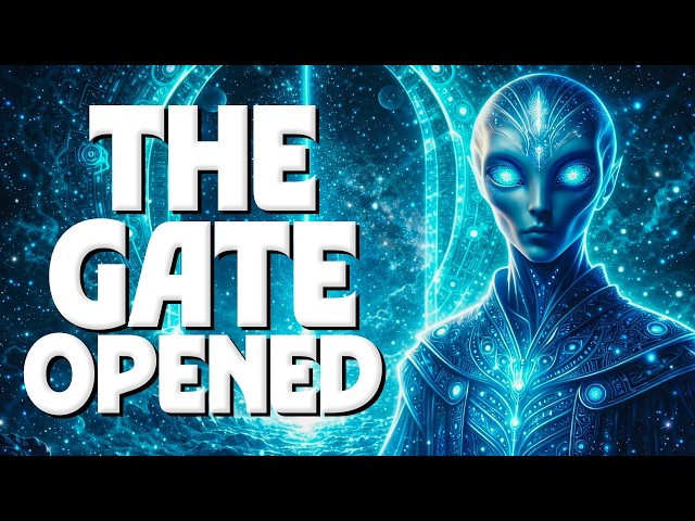 The Quantum Gate Just OPENED — And What's Coming Through Won't Announce Itself!
