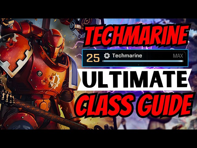 ULTIMATE Beginner Techmarine Class Guide for Space Marine 2 in 2026