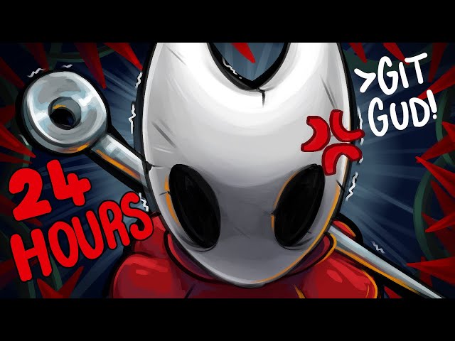 24 hours Losing My Mind Playing Silksong