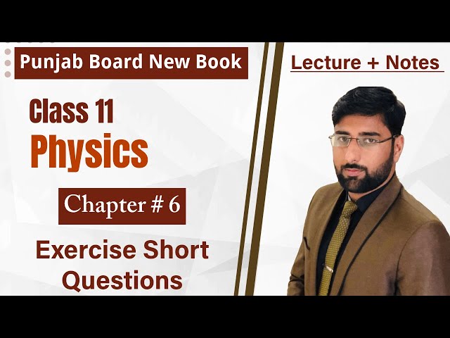 Ch 6 S/Q | Class 11 Physics | Heat and Thermodynamics Exercise Short | PECTAA