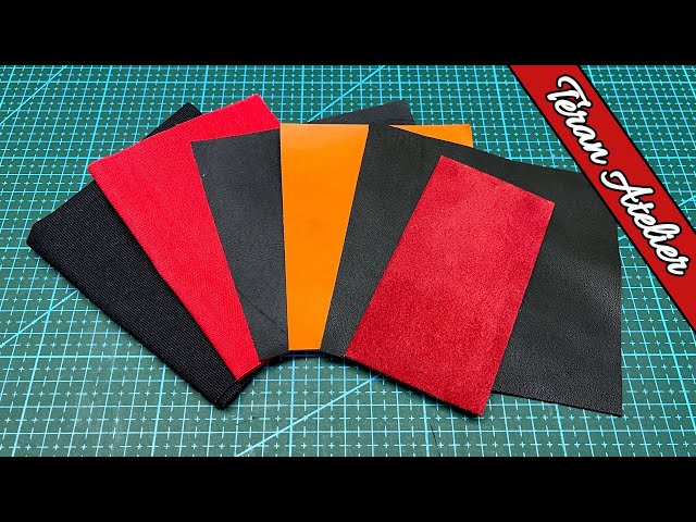 Adding Lining to Your Next Leather Project