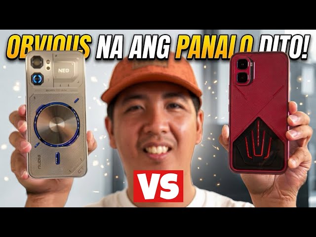 Infinix GT 50 Pro VS Nubia Neo 5 GT SPECIAL EDITION - Tulungan kita mag Decide !