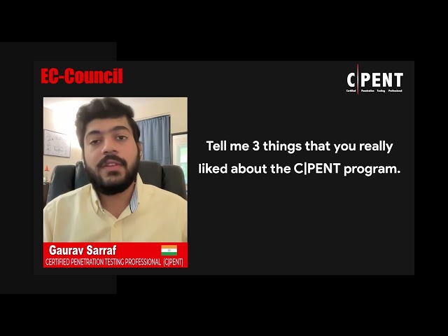 Why CPENT Tops Other Certs: A Cybersecurity Pro's View | Gaurav Sarraf