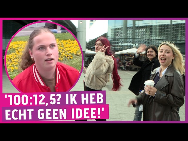 Dutch young people can barely read and write!