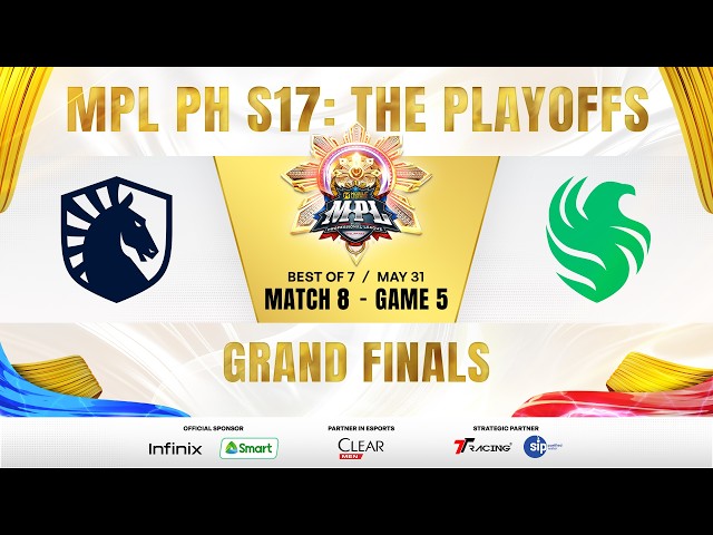 MPL PH S17 - GRAND FINALS - TLPH vs FLCN - GAME 5