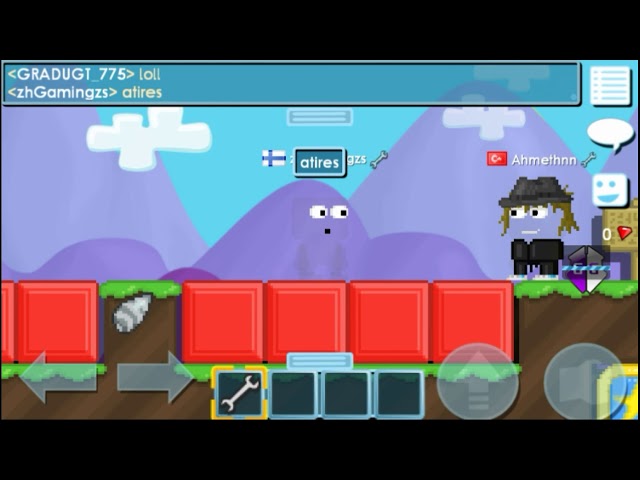 GROWTOPIA ANDROID TRAINER!