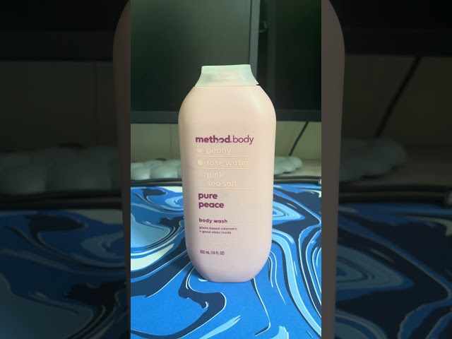 WATCH BEFORE YOU BUY!!! Method Pure Peace Body Wash