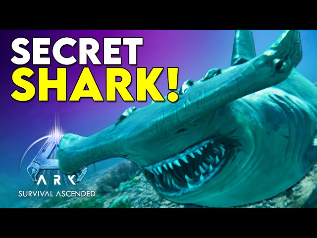 This Shark is Hidden in ARK’s Game Files!