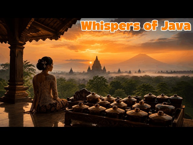 [Whispers of Java] Indonesian Gamelan Music for Meditation, Yoga & Deep Sleep.