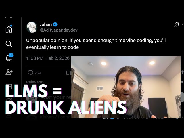 Vibecoding will not make you a developer