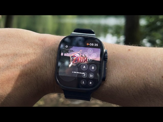 I Made OCARINA OF TIME Run on the Apple Watch!