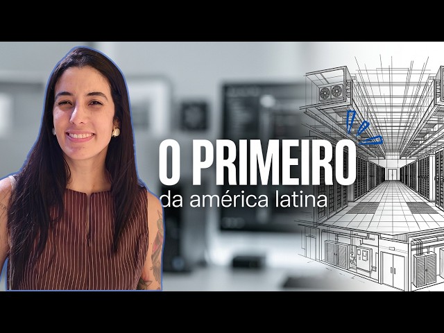 El primer Data Center de IA de América Latina está en BRASIL