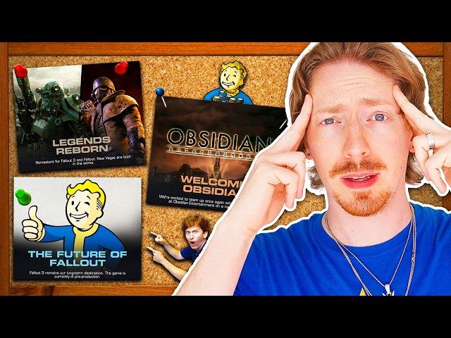 Bethesda's MASSIVE Fallout Announcements...