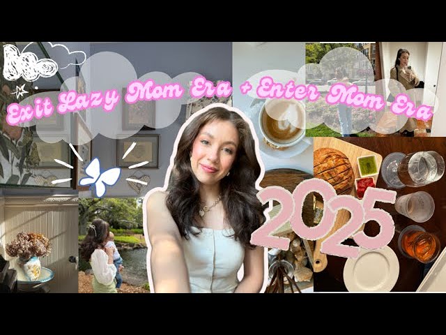 The ❤︎ULTIMATE❤︎ *realistic* Glow- UP Guide for Busy Moms: Redefine yourself in 2025 (no Overwhelm!)