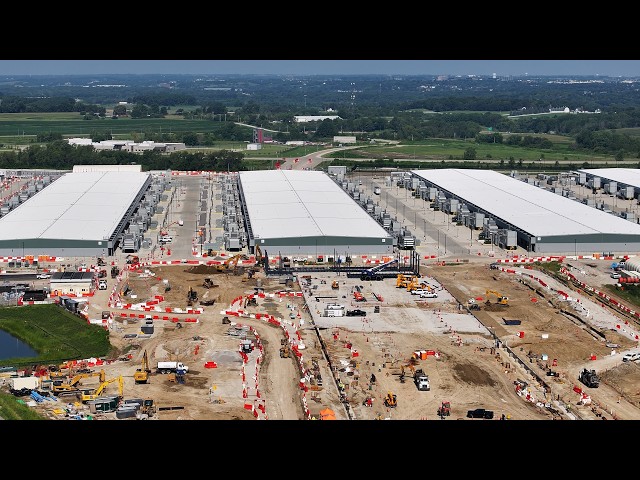 Data Center Boom Divides Rural America