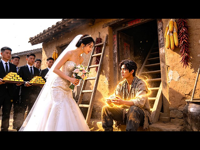 Everyone mocks the beggar, but femlae CEO brings her fortune to marry him, unaware he is a healer!