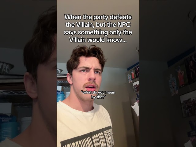 (D&D) It’s not over… is it?