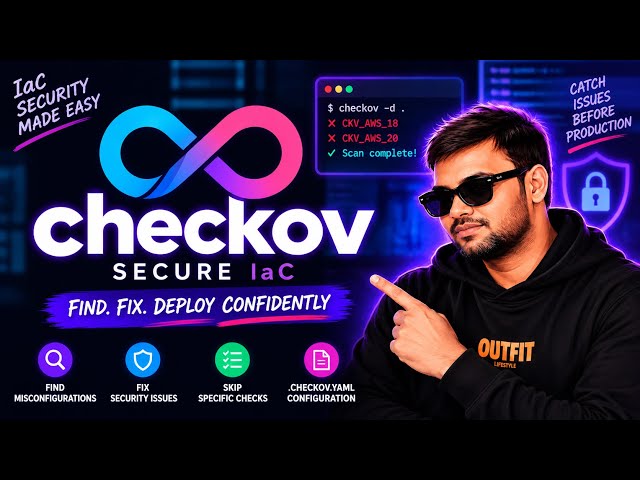 Checkov Tutorial: Secure Terraform Infrastructure with IaC Security Scanning | DevSecOps 🔐