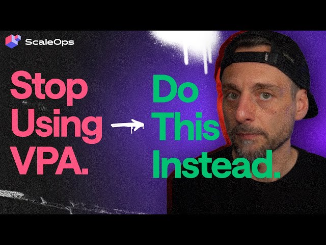 Beyond VPA: Rightsizing Done Right | Why VPA Fails in Production (and What to Do Instead)