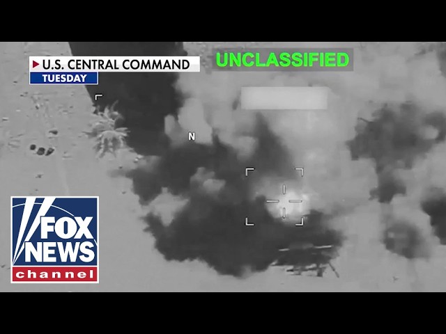 DEVELOPING: US drives strikes DEEPER into Iran