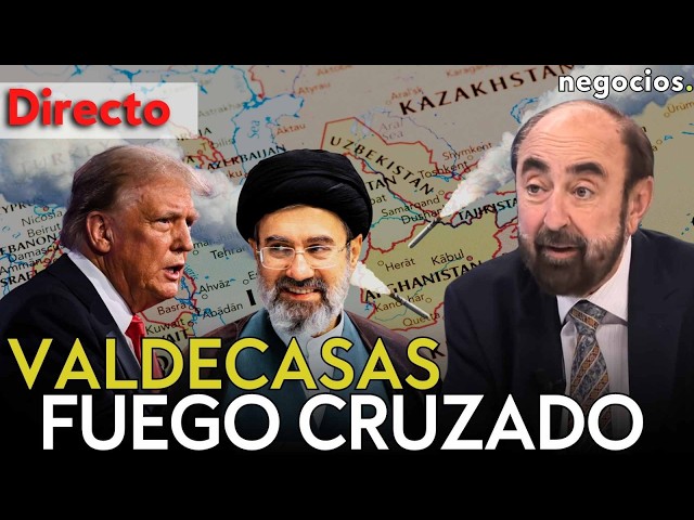 DIRECTO | VALDECASAS: FUEGO CRUZADO EN IRÁN, PULSO A CHINA Y RUSÍA DESAFÍA A LA OTAN