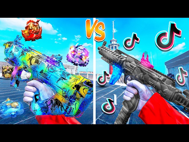 TIKTOK vs RANKED LOADOUTS on Warzone Rebirth Island