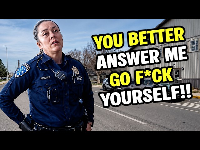 Cop Starts SHOUTING Over ID Refusal—Then Gets COMPLETELY EXPOSED! | First Amendment Audit