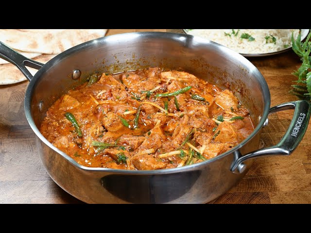 One Pan, Simple Ingredients, Incredible Chicken Karahi Recipe 😍