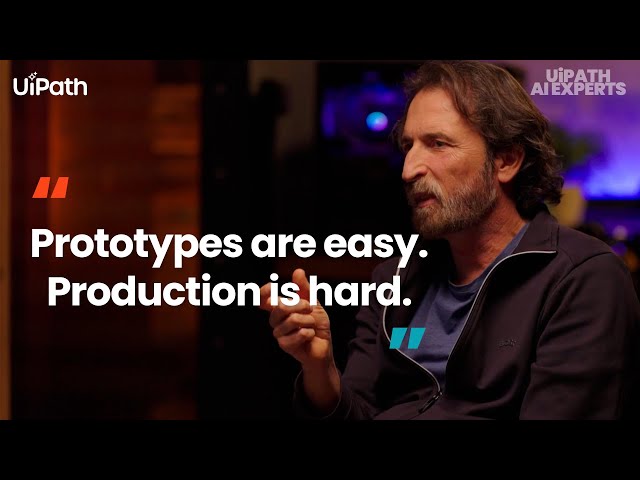 Enterprise AI agents: the gap between prototype and production