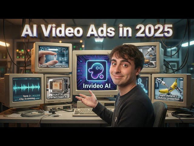 AI Video Agents vs Reality – InVideo, Sora 2, VEO 3.1 Tested