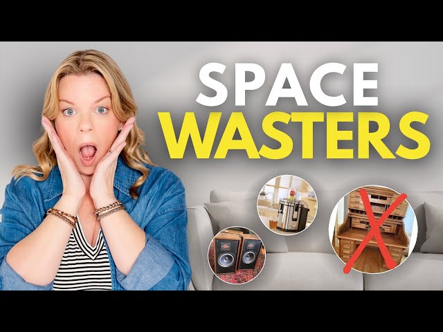 20 Things That Are Stealing Your Space (Declutter These Today)!