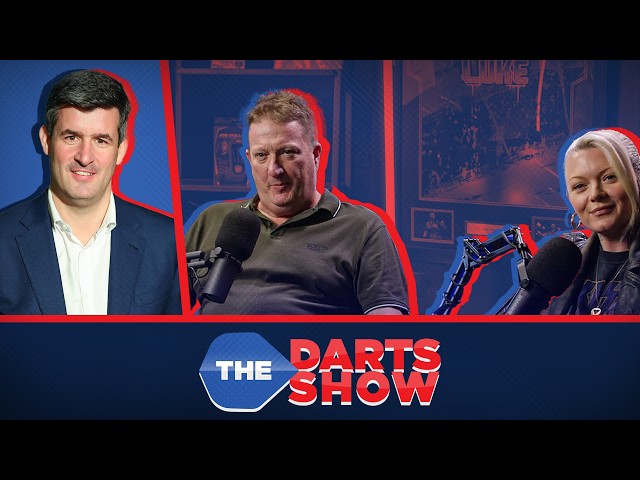 EXCLUSIVE INTERVIEW! 🚨 | The Darts Show Podcast | BOYLE Sports World Grand Prix Edition