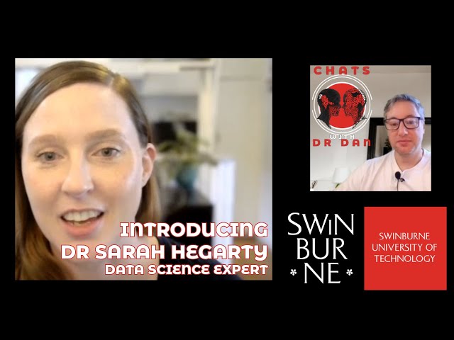 Meet One of Swinburne's Data Science Gurus