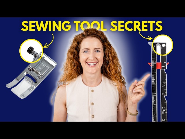8 HIDDEN sewing tool features every sewist needs to know