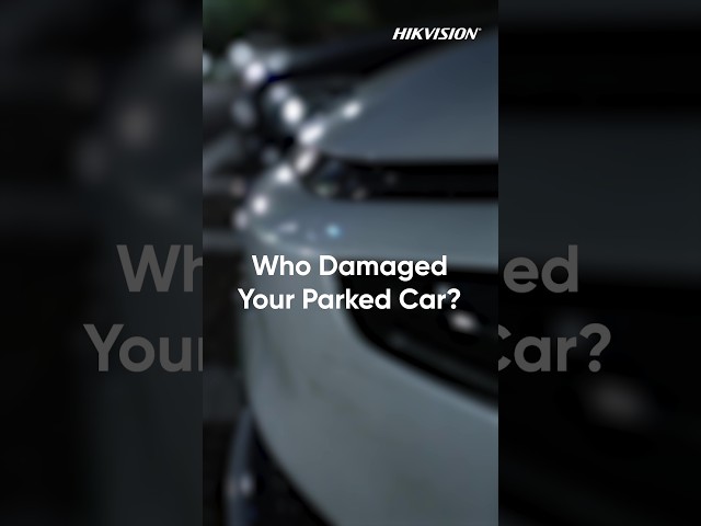 Acuseek & ColorVu 3 0 - Who Damaged Your Parked Car?